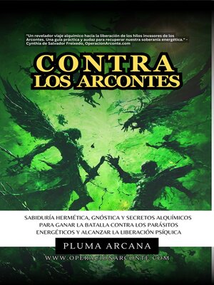 cover image of Contra Los Arcontes